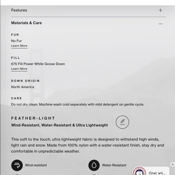 Canada Goose Dore Down packable Hoody Jacket - Picture 11 of 14